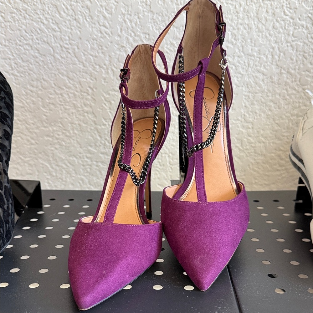 PURPLE Lover’s Dream Heels